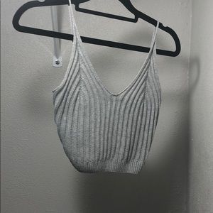 Crop top tank top